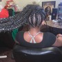 Feed In Braids