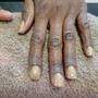 Manicure + Pedicure reg polish