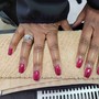 Manicure + Pedicure reg polish