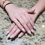 French Gel Manicure