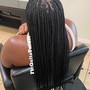 Small Tribal Braids