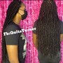 Partial sew ins