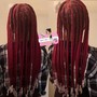 Colored Braiding hair