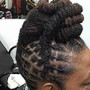 Male braids