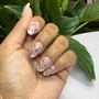 Gel Overlay natural nails