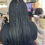 Braids Takedown and washing