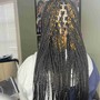 Box Braids Touchup