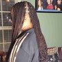 Medium box  Braids