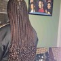 Knotless  box braids