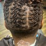 Loc two strand twist