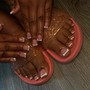 Gel Pedicure