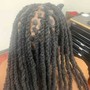 SINGLE TRACK BRAIDED & SEWN IN