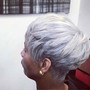 BLOW OUT SHORT/PIXIE