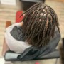 Box Braids w/ Natural Hair