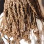 Large Knotless Braids