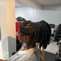 Marley Twist Over Locs