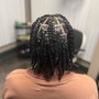 Loc comb out or extremely matted hair