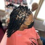 Large Island Twist (Mid Back Length)