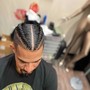 Mens Cornrows