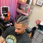 Mens Cornrows