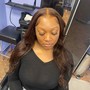 Human hair Wig Install