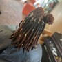 Loc retwist and 2 strand twists