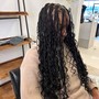 Extra small Box Braids