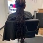 8 Feed in Braids