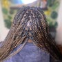 Small Knotless Senegalese Twist