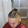 Mohawk Braids (Shaved Sides)