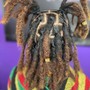 Natural Twists (2 strand twist)