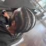 Women Box Braids