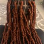 Natural Hair Two Strand Twists