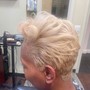 Short natural color and shape