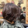 Short natural color and shape