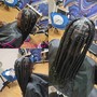 Jumbo knotless Braids