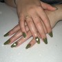 Hard Gel Overlay - Short Nails