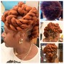 Bantu Knots