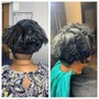 Updo Ponytail/Half up Half down