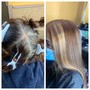 Color Root Touch Up