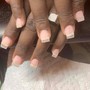 Gel Extension Full Set W/ Tips