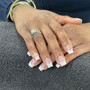 Acrylic Nails, Pedicure