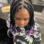 Kid's Braids- with weave