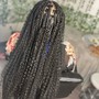 Braided Ponytail 52" (Small Braids) (Price Varies = Read Description)