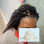 Knoteless Box Braids ( Medium)