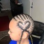 Kid's Braid Styles (natural hair only) ages 5-11