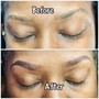 Eyebrow Tinting