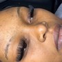 Small knotlesss + Full wispy lash set