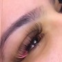 Volume lashes