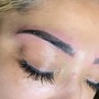 Ombré brows